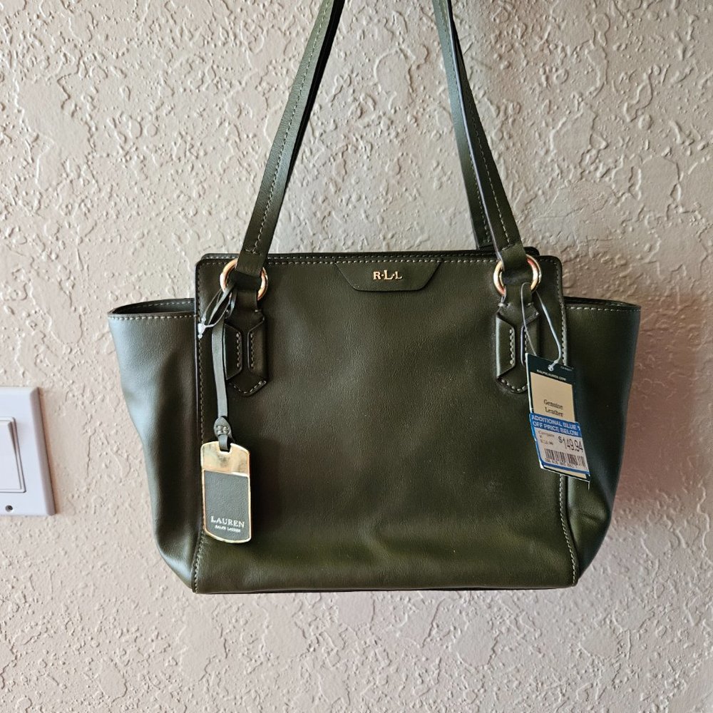 New Ralph Lauren Medium Handbag